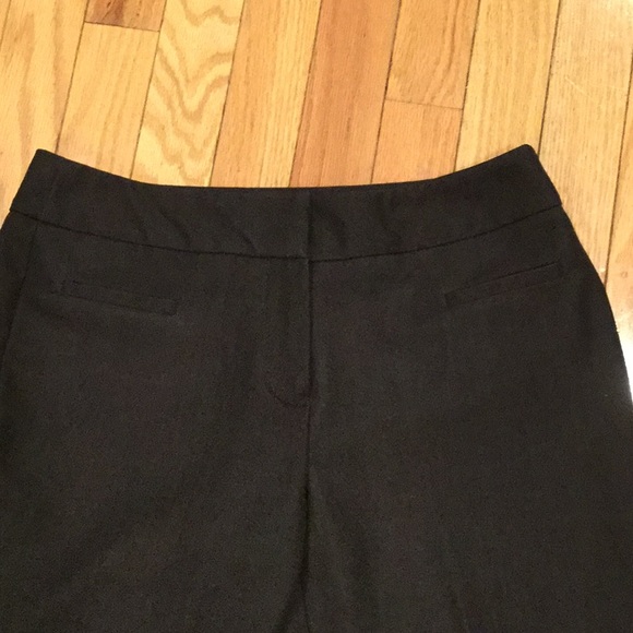 New Directions charcoal Capri dress pants.4P. - Picture 2 of 5